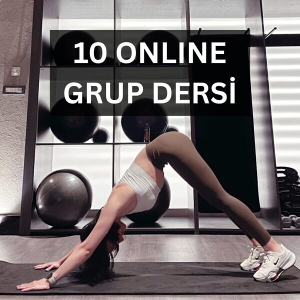 10 Online Grup Dersi